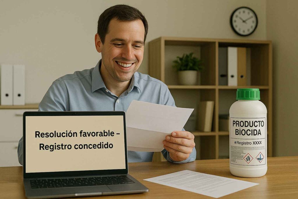 Registro de biocidas en el Ministerio de Agricultura 2