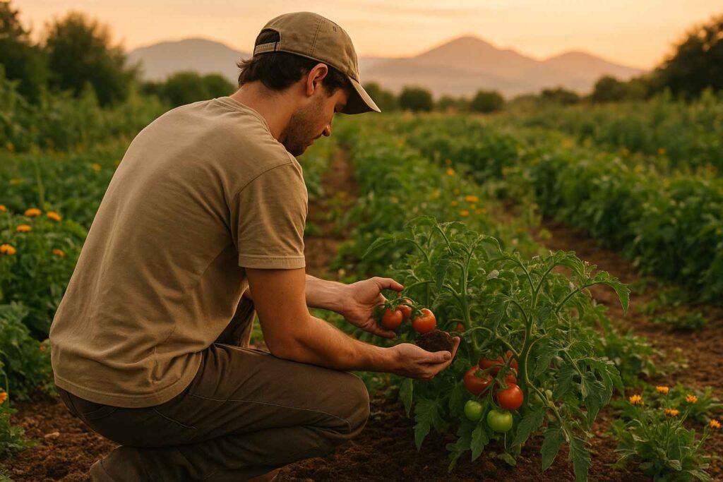 agricultura ecologica natural carnets fitosanitarios