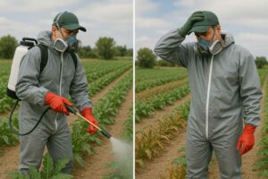 aplicador de herbicida de contacto