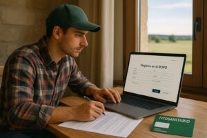 registro en ropo carnets fitosanitarios