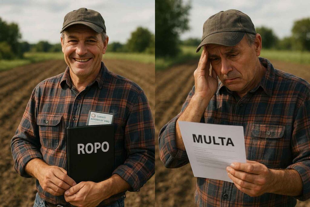 registro ropo multa