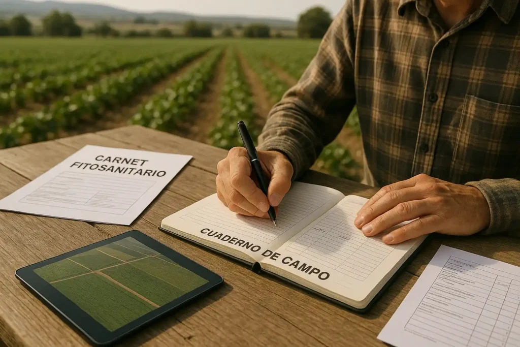 cuaderno de campo